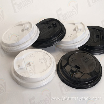 disposable 80mm/8oz PS PP coffee cup lid